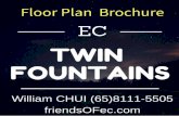 Twin Fountains Floor Plan Brochure