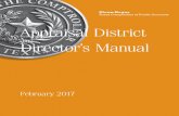 Appraisal District Director's Manual