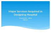 Major services in Hospital