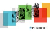 Workshop with The Trade Desk, Digiday Agency Summit, March 2017