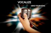 Vocalize-marketing plan for an app
