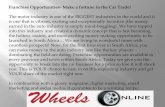 Wheels franchise presentation 2016