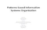 Patterns based information systems organization (@ InFuture 2015)