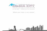 Corporate Brochure of Media City Advertising & Publishing Company