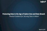 Protecting Data in the Age of Cybercrime and Data Breach