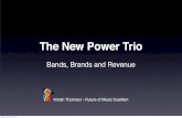 Future of Music Coalition: The New Power Trio: Brands Bands and Revenue - midem 2012 presentation