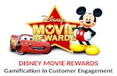 Disney movie rewards - Gamification in customer engagement - Manu Melwin Joy