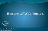 History of-web-design