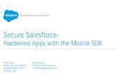 Secure Salesforce: Hardened Apps with the Mobile SDK