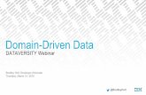 Domain-Driven Data