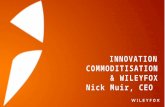 Innovation or Commoditisation presentation by Wileyfox