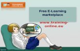 Free e learning marketplace