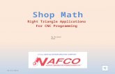Shop math trig