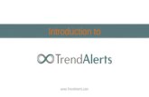 Introduction to Trend Alerts