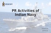 PR Activities of Indian Navy