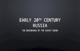 20th Century Russia