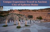 Unique experience travel to ancient city of ephesus ruins