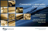 6 Facts and myths on Connector lubrication