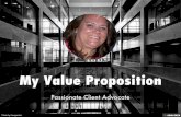 My Value Proposition