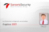 Santeria Security 2009