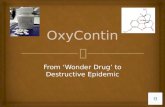 OxyContin Teachback