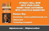 Attract, Sell, Wow: Date Your Leads, Marry Your Customers With Lifecycle Marketng - Raymon Ray, Infusionsoft