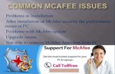 Mcafee issues tech support number 1-844-353-6003