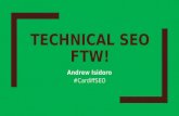Technical SEO FTW!