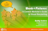 Words + Pictures: Content Marketer’s Guide to Visual Storytelling | Annotated Version