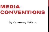 Media Music Video Conventions