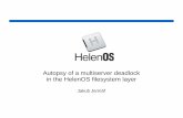 Autopsy of a multiserver deadlock in the HelenOS filesystem layer