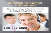 quickbooks for USA and canada client our toll free number is 1800 797 6023