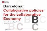 BCN DIGITAL/ Barcelona: Collaborative policies for the collaborative Economy
