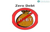 Zero Debt | Finance