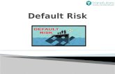 Default Risk | Finance