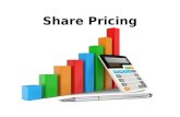 Share Pricing | Finance