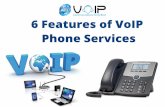 6 Features of VoIP  Phone Services in Washington DC