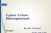 Cyber Crime Management