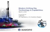 Nabors Drilling, Modern Rig Technology and Capabilities 3 5-17 v1