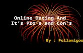 Online Dating And Its Pro's And Con's | Follamigos