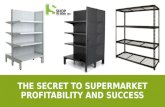 Supermarket Shelves For Sale Online - Shop Supplies