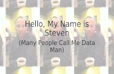 Meet Data Man