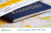 Global e-passport market 2017-2021