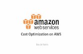 Cost Optimisation on AWS