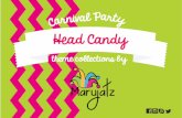 Carnival party headcandy theme collection by marujatz