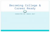 College career readiness #3 2017 lesson