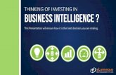 Business Intelligence Services | BI Tools