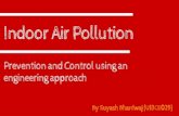 Indoor Air Pollution : An Indian Scenario