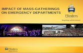 Impact of mass gatherings on emergency departments