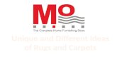 Unique & Different Ideas of Rugs and Carpets from Mo Furnishings